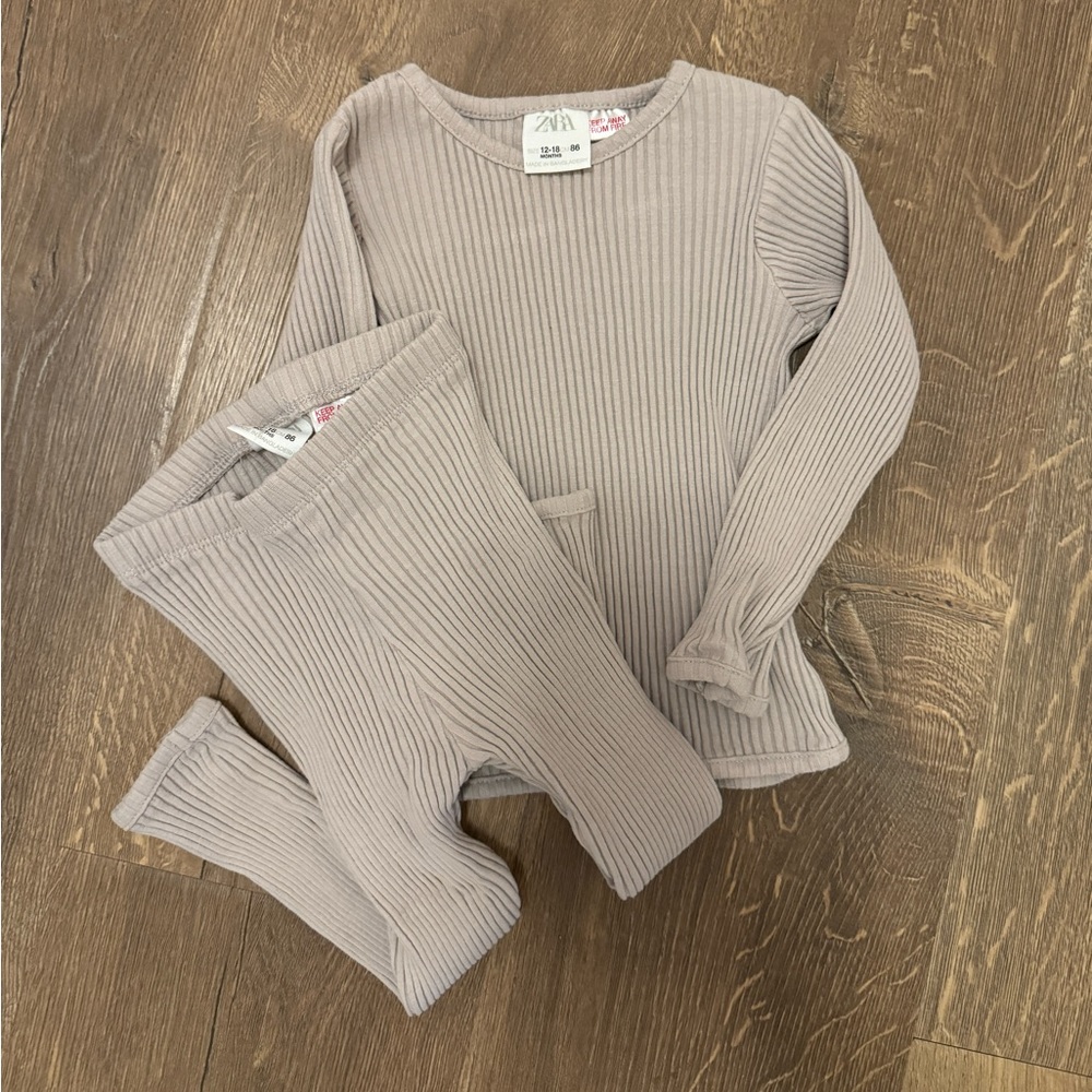 12-18 | ZARA | Toddler Girl set